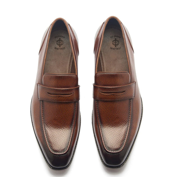 Premium Slip On Casual Leather Loafers