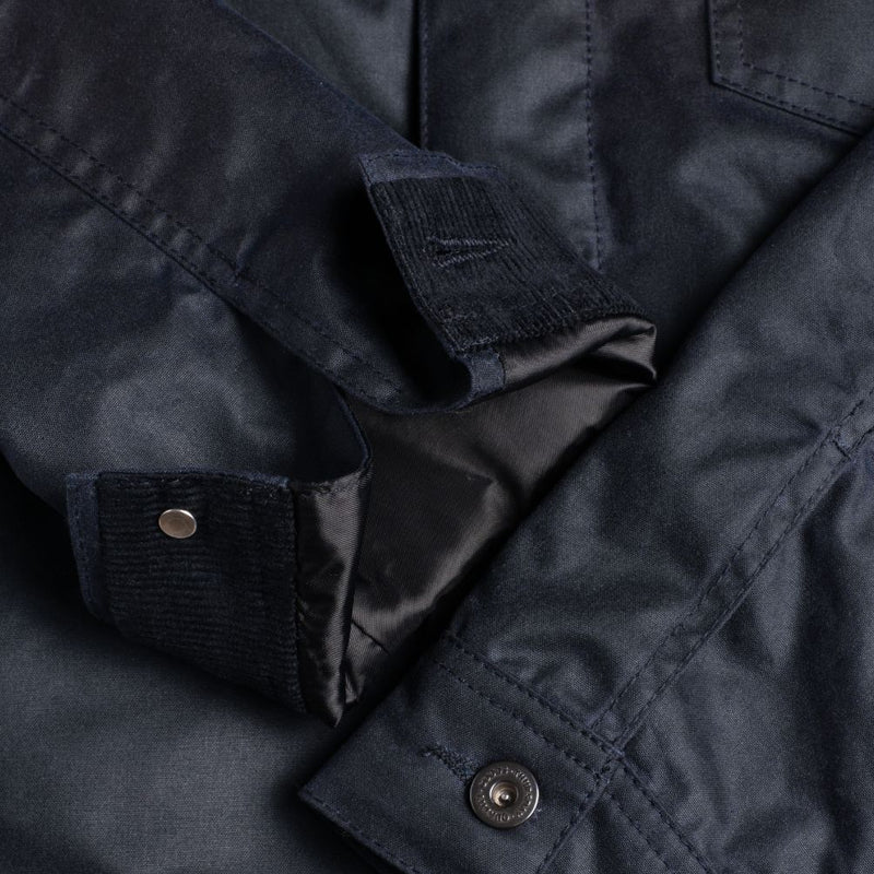 Campo In Tela Cerata Jacket Dark Olive