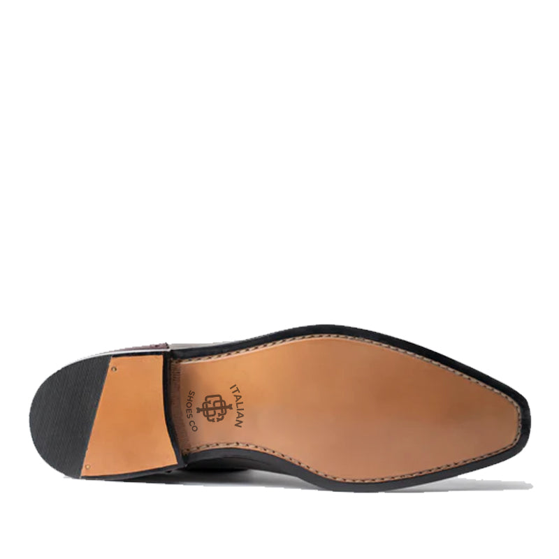 Leather Lace Up Oxford Shoes for Men