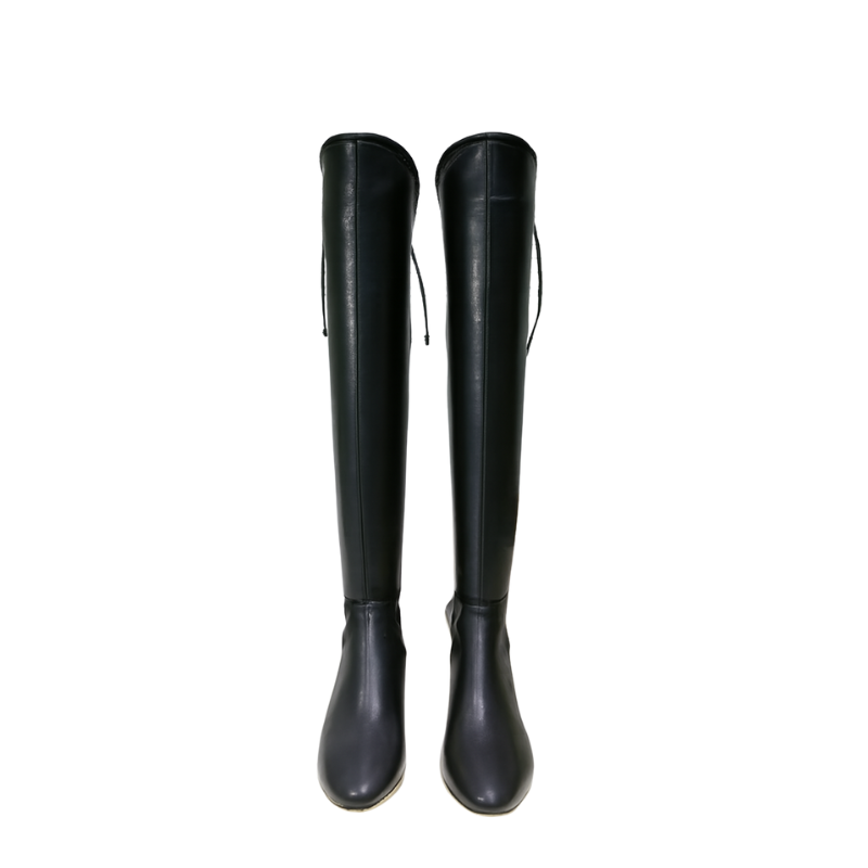 Women's Leather Over The Knee High Boots