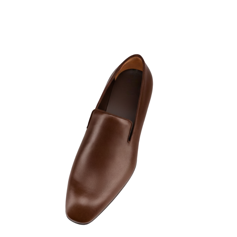 Luxurious Leather Slip-on Loafers