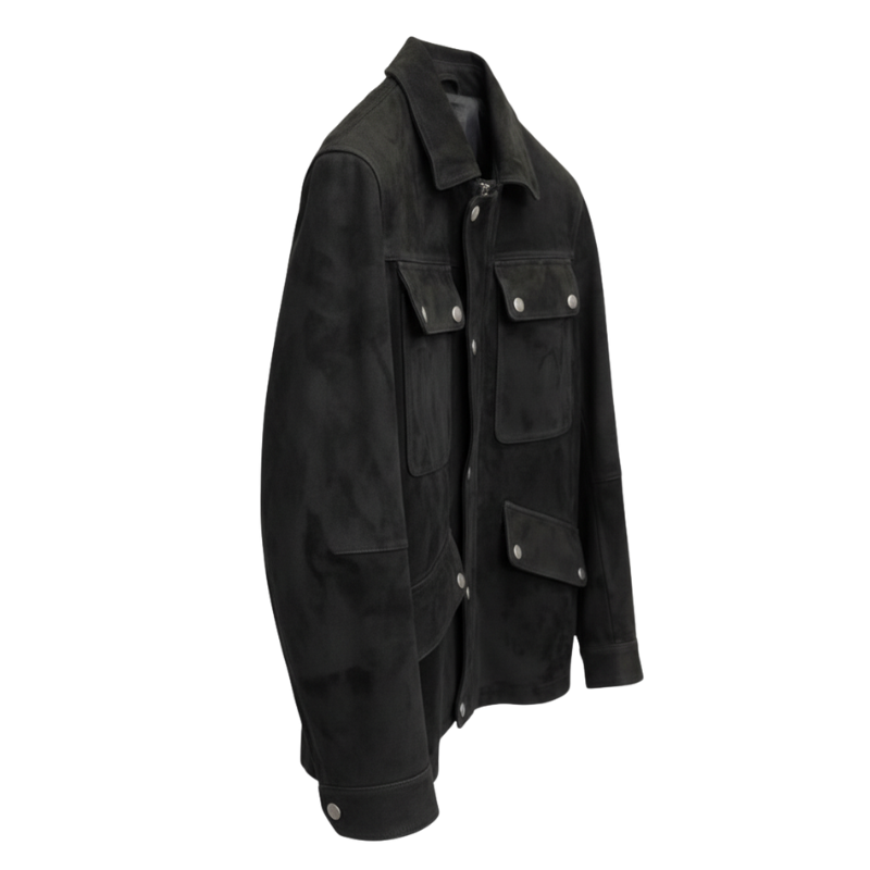 Men’s Luxury Expedition Suede Jacket