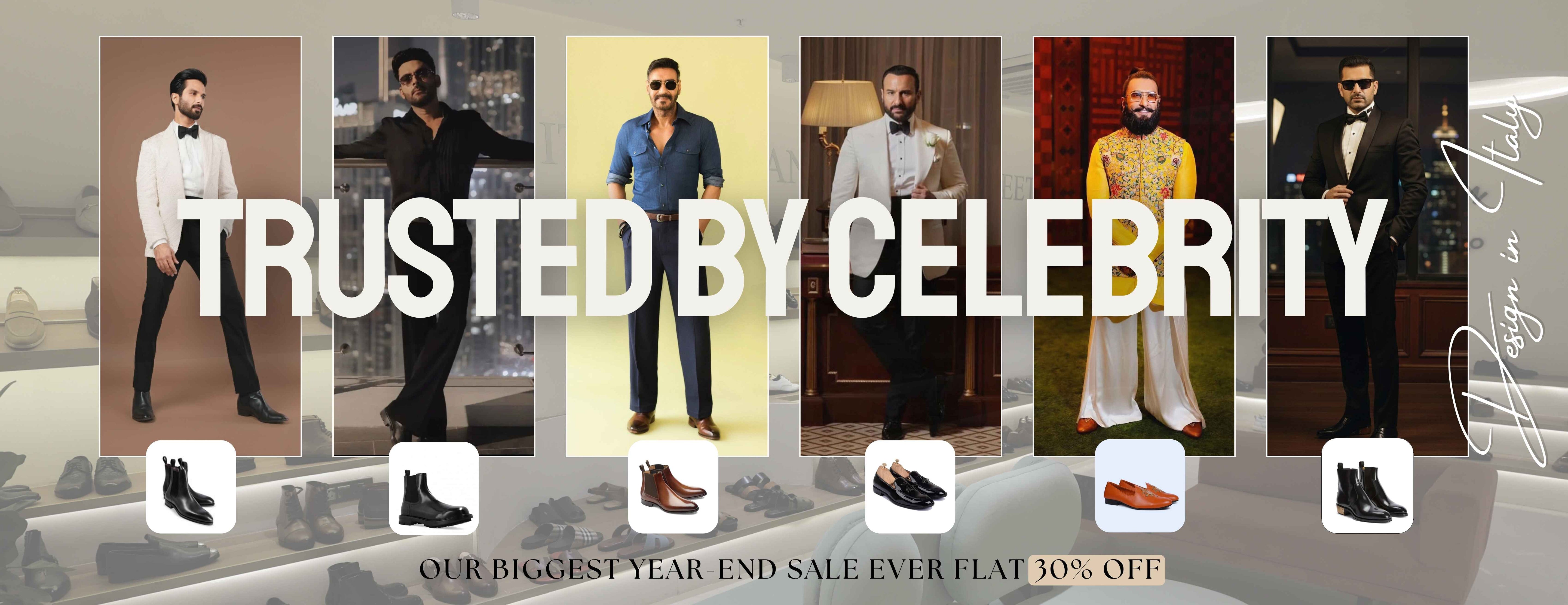 Italian Shoes Company Homepage Banner