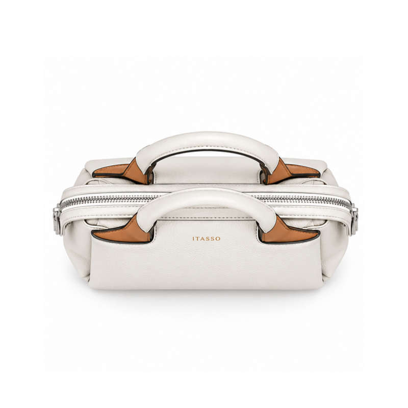 ITASSO Classic Edition Leather Ladies Handbag