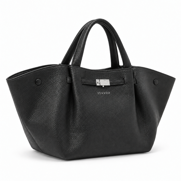 ITASSO Noir Elegance Tote Bag