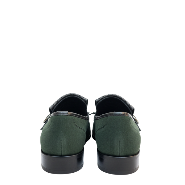Royale Fringe Buckle Loafers