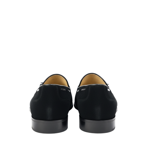 Prime Velvet Tassel Loafers