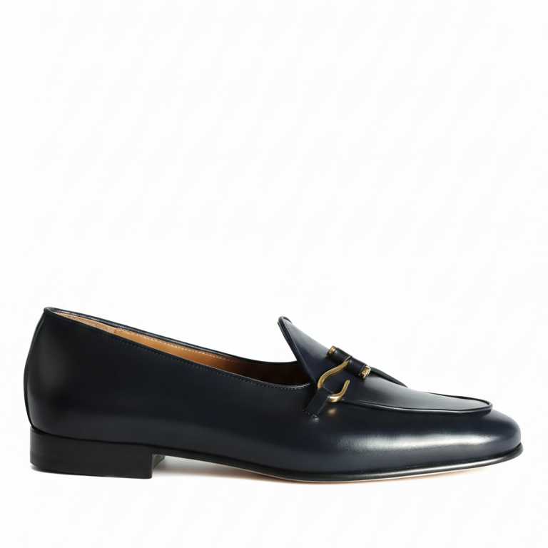 Nicholas Leather Handmade Loafers