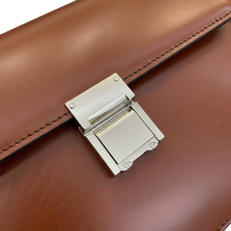 Metro Sienna Leather Brilliance Handbag