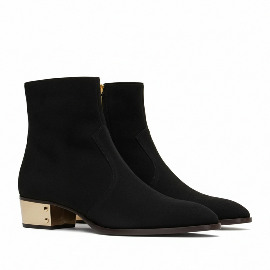 Suede Leather Ludhovic Boots