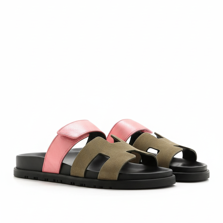 Premium Cipriato Suede Luxury sandals