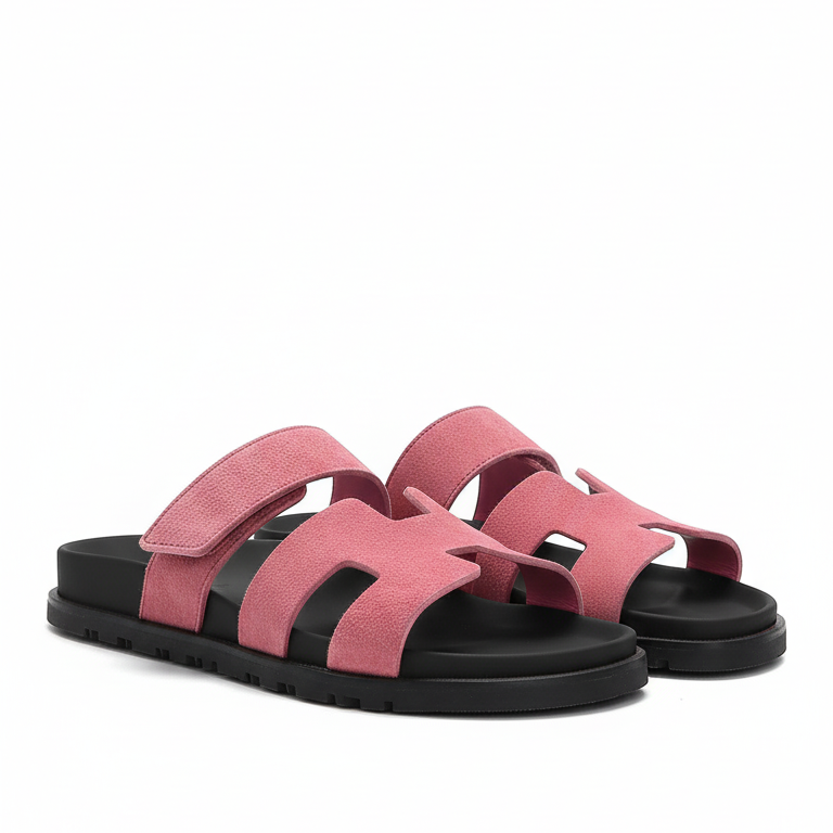 Premium Cipriato Suede Luxury sandals