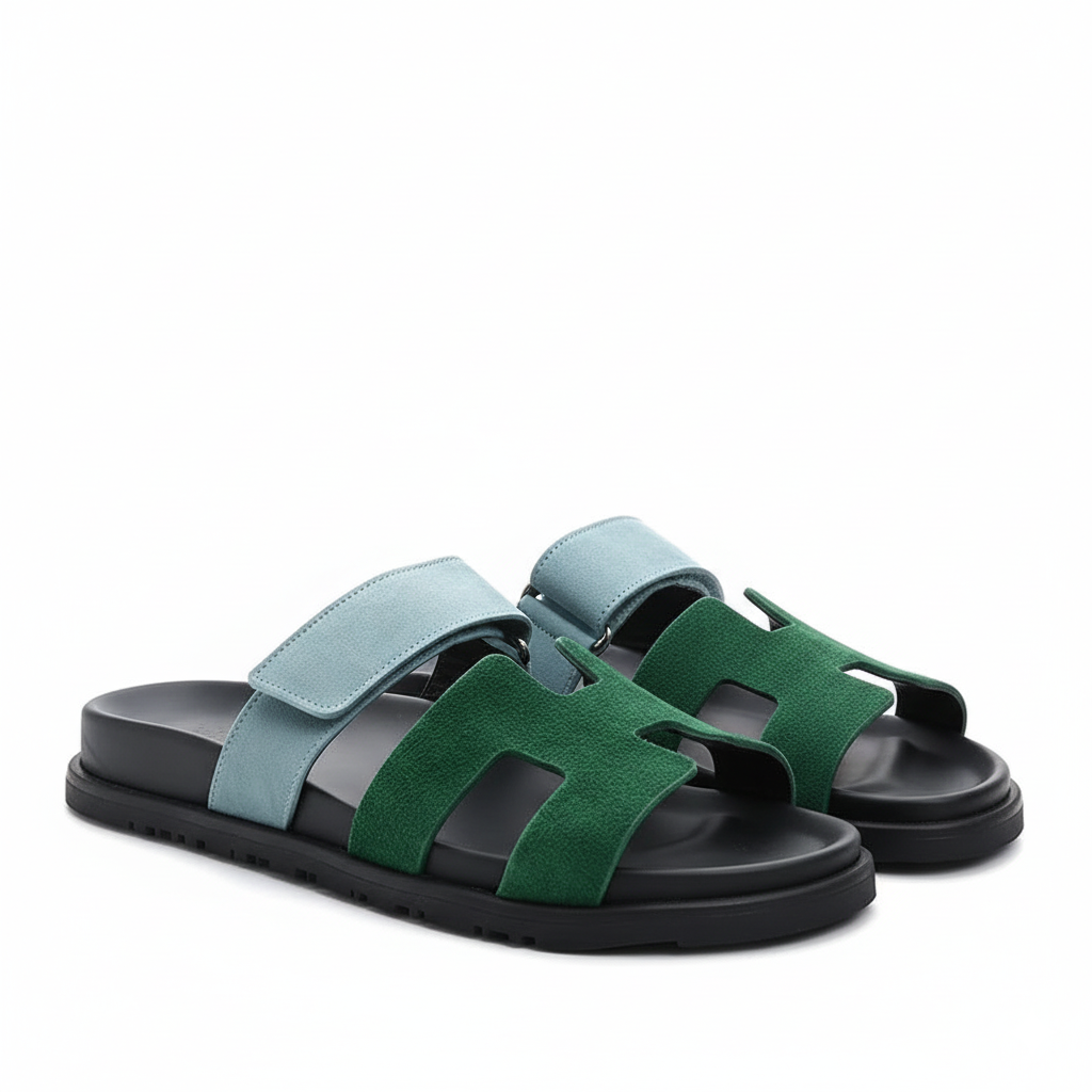 Premium Cipriato Suede Luxury sandals