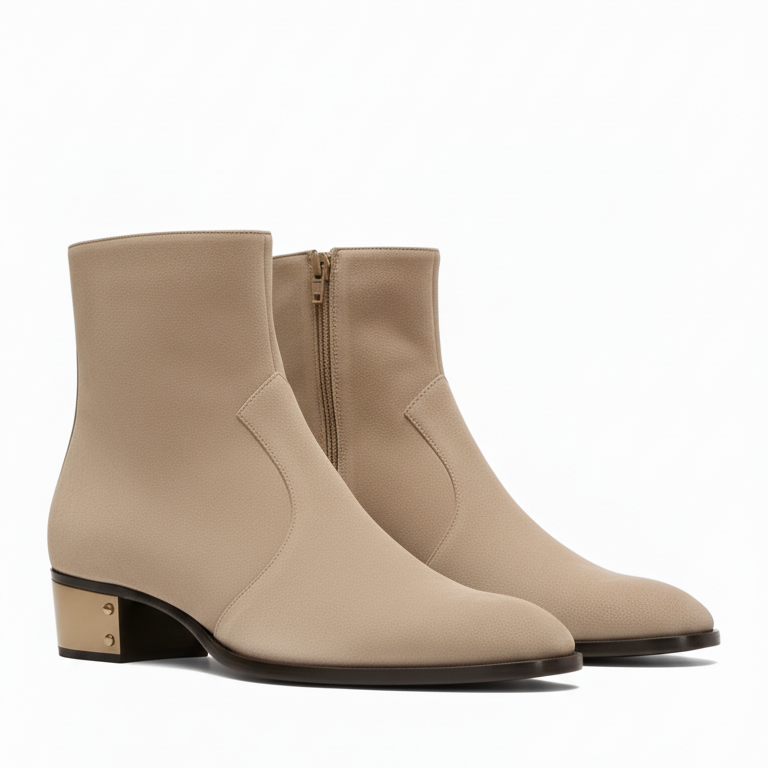 Suede Leather Ludhovic Boots