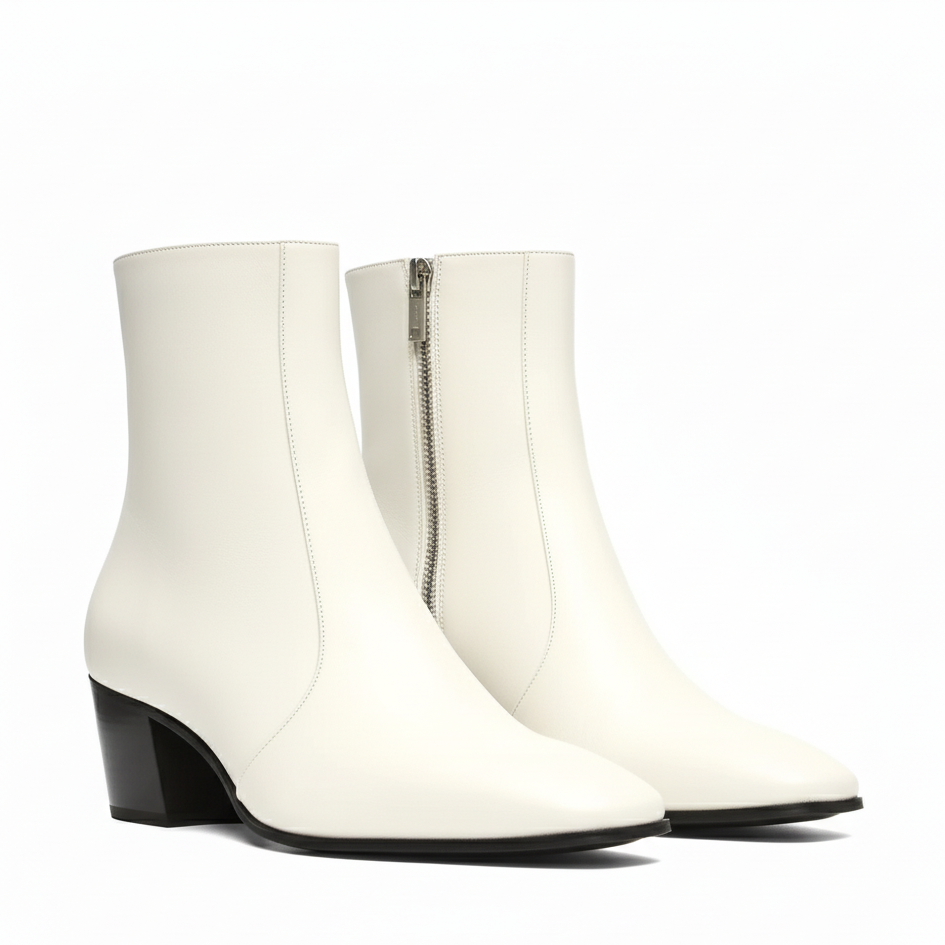 Manuel Richard Side Zip Boots