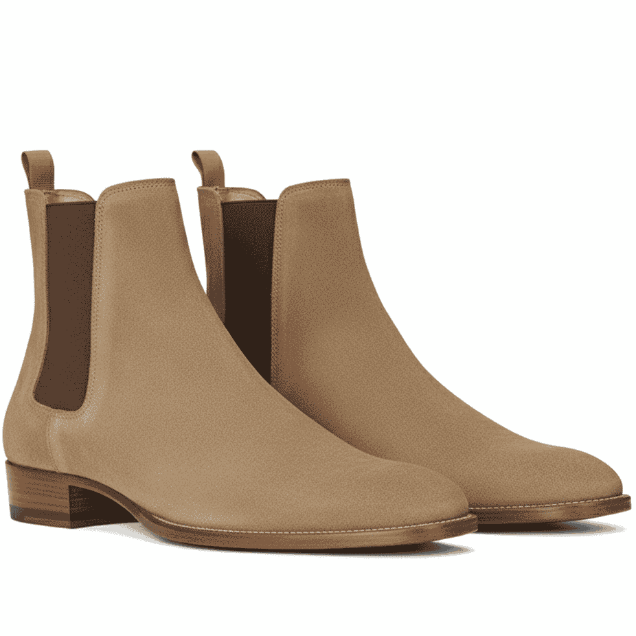 Flora Pugh Chelsea Boots
