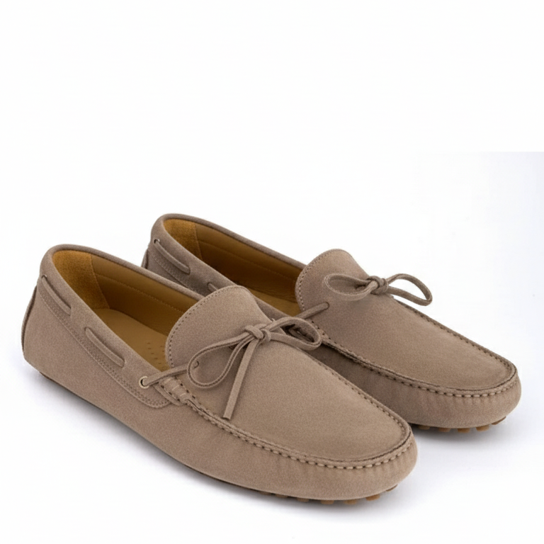 Suede driving Loafers for Men