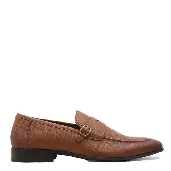 Men Textured Slip On Loafer