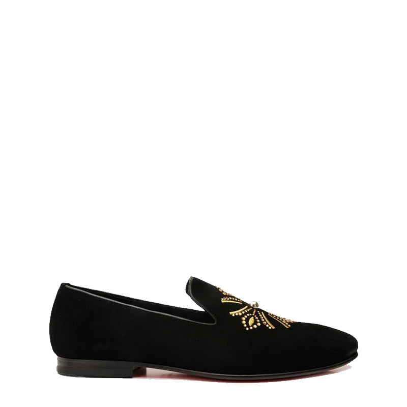 black suede dress shoes men Black Suede Slip on Loafer Men Shoe – Italian Shoes Company