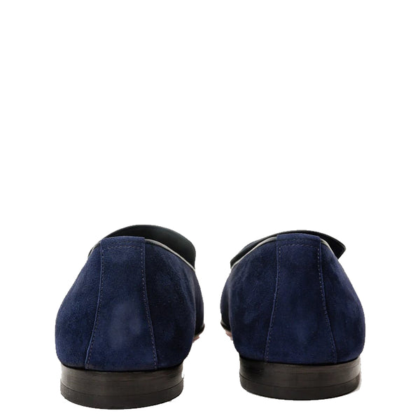 Suede Slip on Loafer Men Shoe