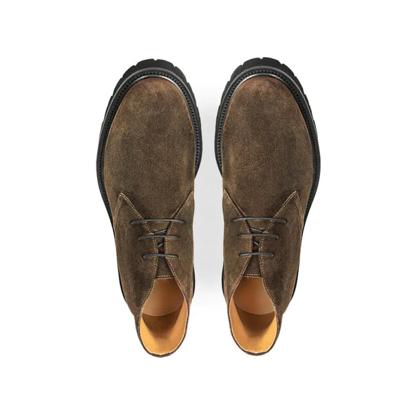 Suede Luxury Solid Leather Chukkas Boot