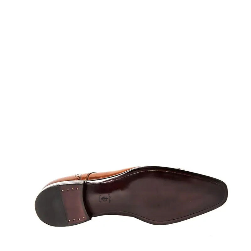 Leather Wholecut Premium Formal Oxford Tan Shoe