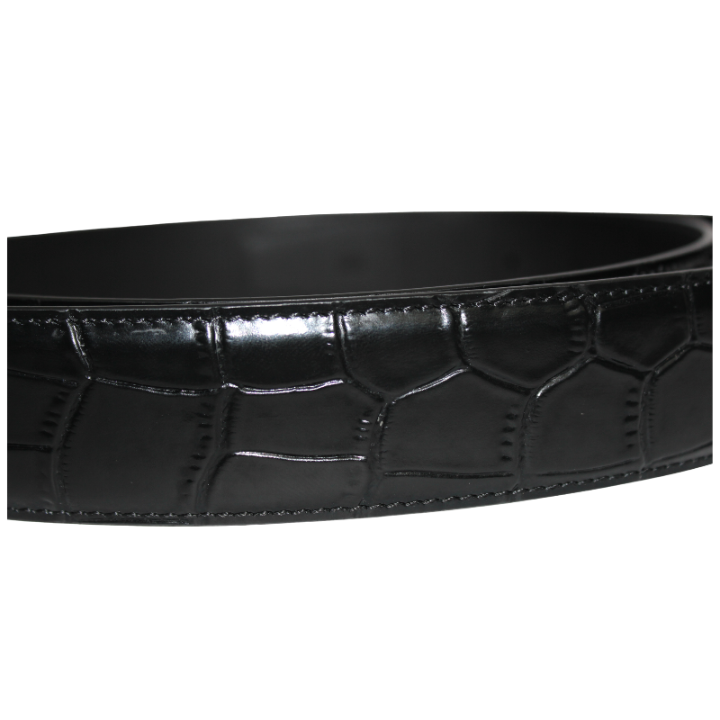 Imperial Croc Classic Leather Belt