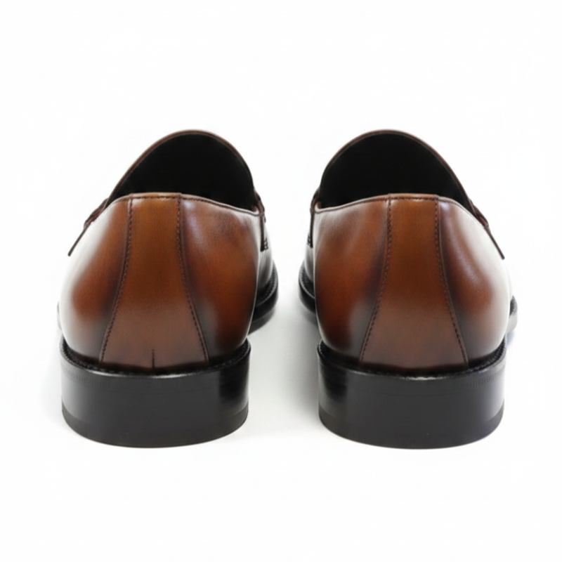 Imperial Italian Classic Burnished Weave Loafers