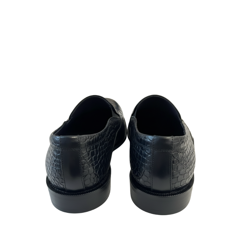 Imperial Crocodile Texture Loafer
