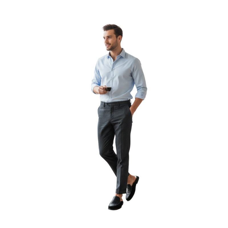 Imperial Exotic Textured Comfort Mule