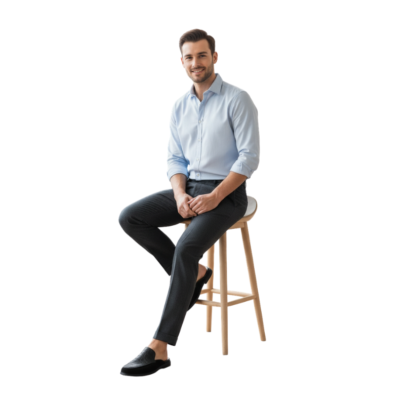 Imperial Exotic Textured Comfort Mule