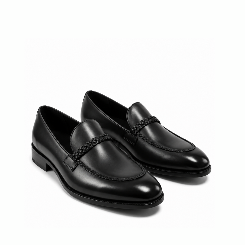 Imperial Italian Classic Burnished Weave Loafers