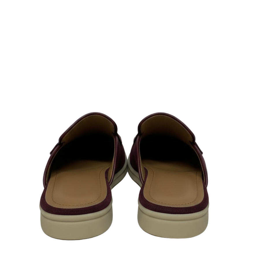 Italian Aesthetic Luxe Mule With Comfort