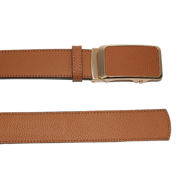 Italian Heritage Matte Lock Leather Belt