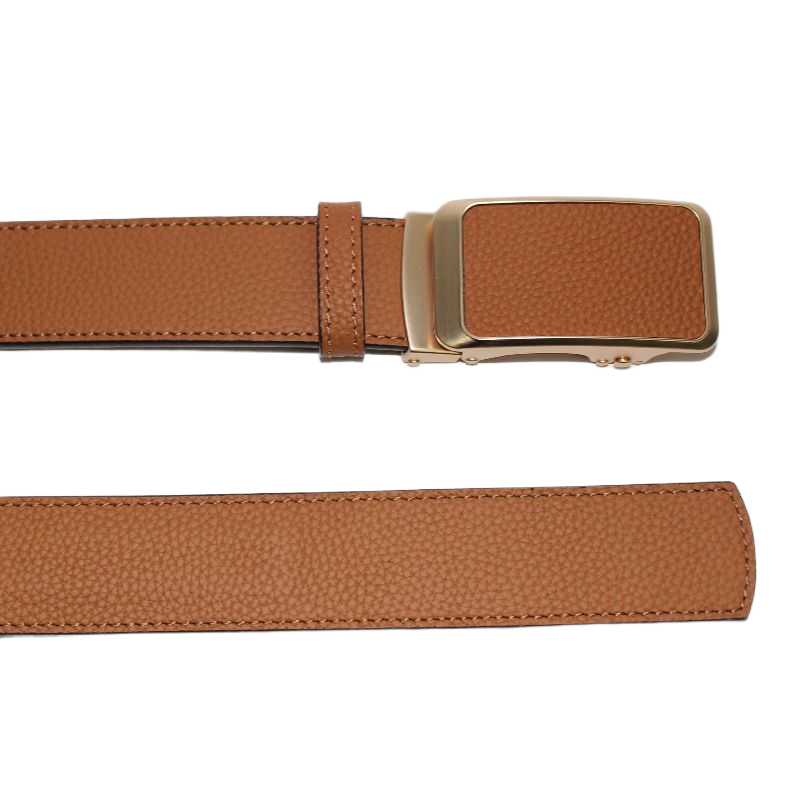 Italian Heritage Matte Lock Leather Belt