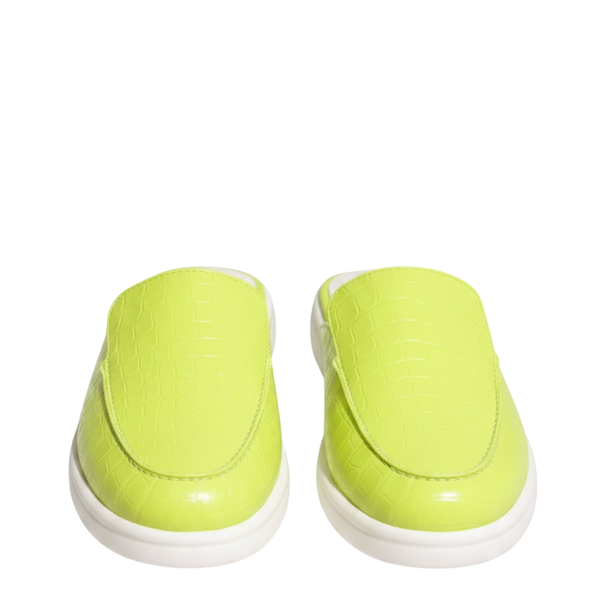 Italian Royal Elegant Croc Leather Mule