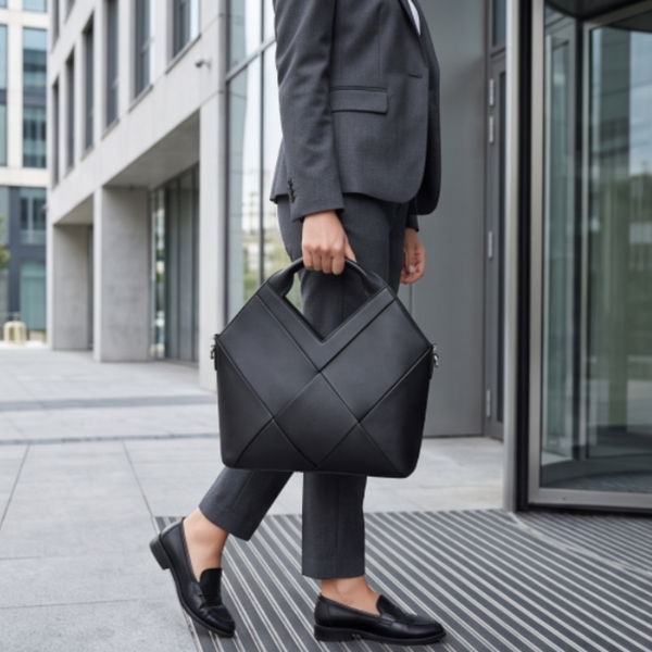 Italian Artisan Leather Luxury Woven Style Handbag