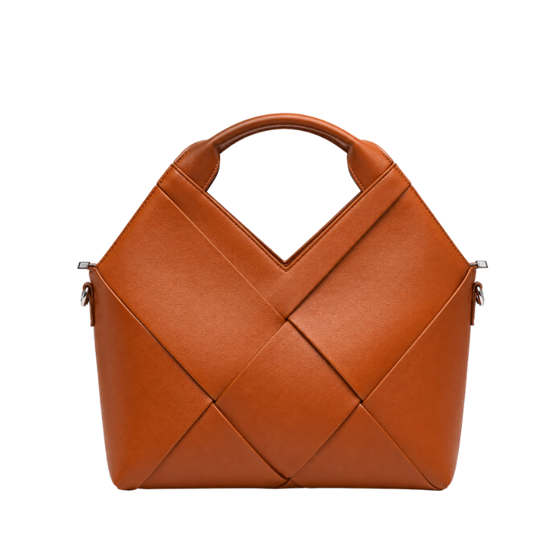 Italian Artisan Leather Luxury Woven Style Handbag