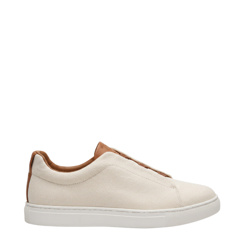 Italian Craft Canvas Triple Stitch Sneaker
