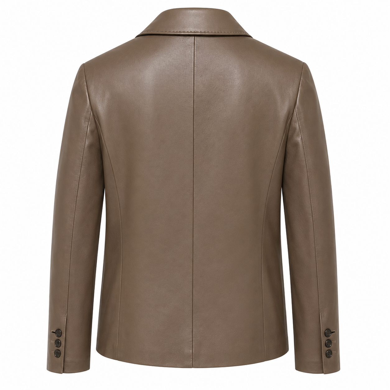 Italian Craft Luxury Leather Blazer