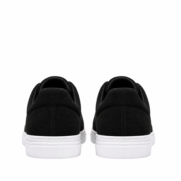 Italian Craft Luxury Suede Triple Stitch Comfort Sneaker
