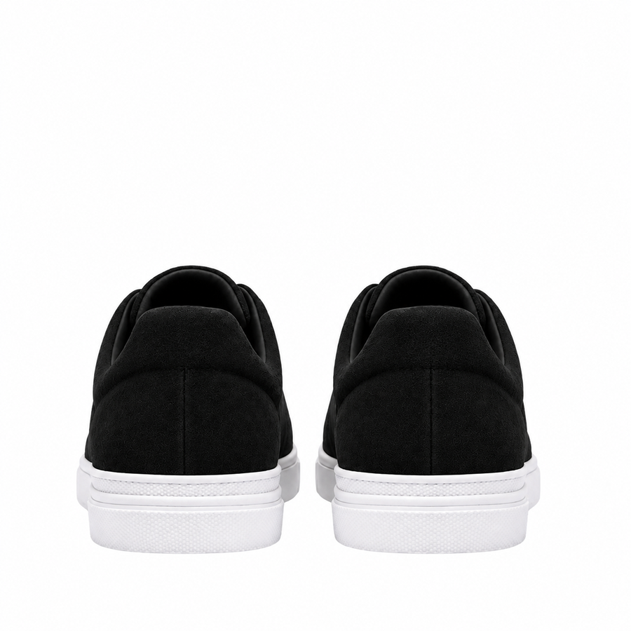 Italian Craft Luxury Suede Triple Stitch Comfort Sneaker