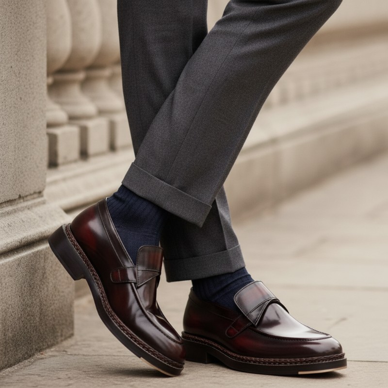 Italian Craft Statement Luxury Loafer for Men