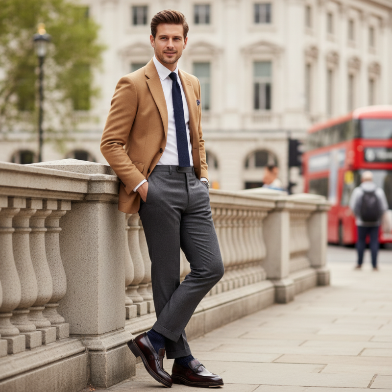 Italian Craft Statement Luxury Loafer for Men