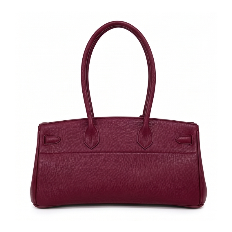 Italian Crafted Leather Handbag Shoulder Bag