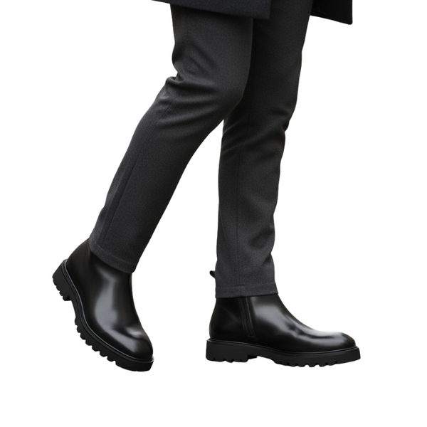 Italian Craftsmanship Boots With Bold Premium Style Appeal