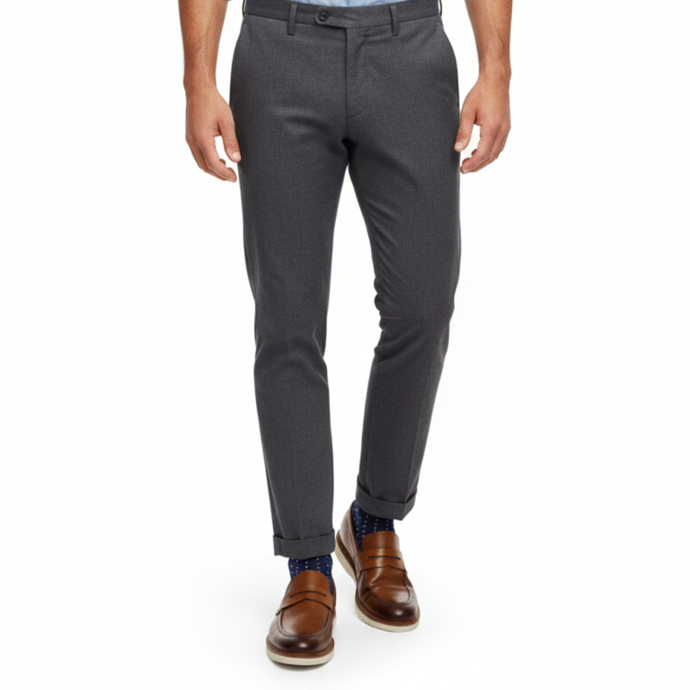 Italian Crest Glide Penny Loafers