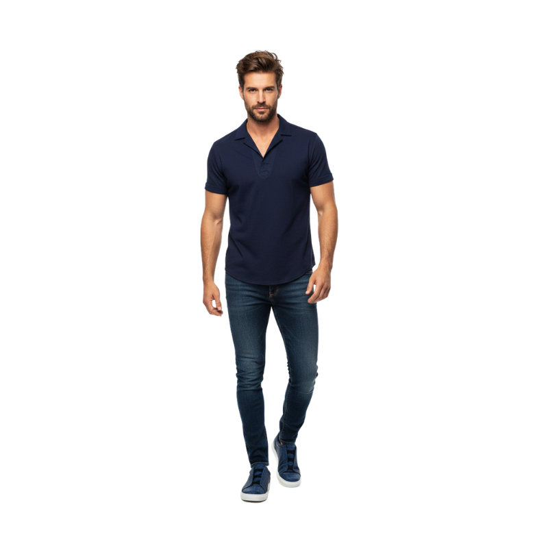 Italian Croc Luxe Street Sneaker