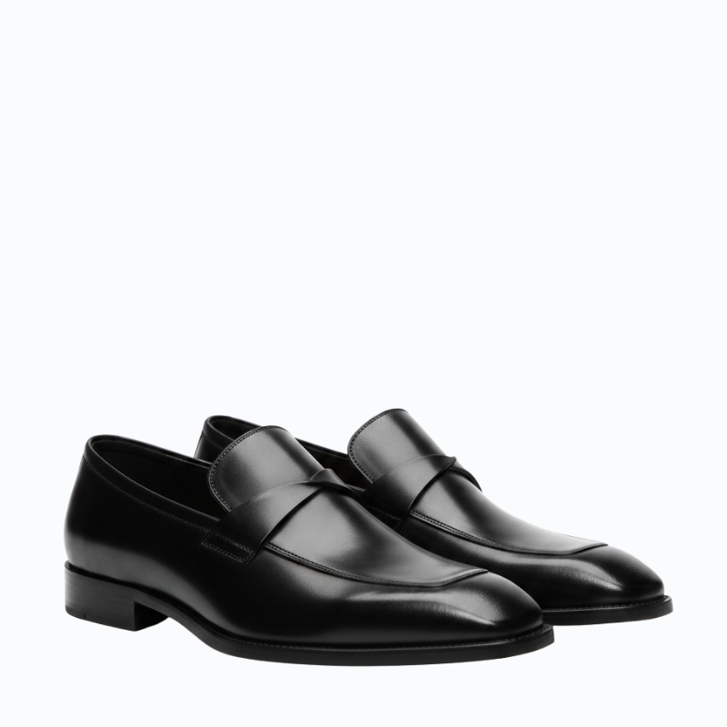 Italian Era Classic Penny Loafers Masterpiece