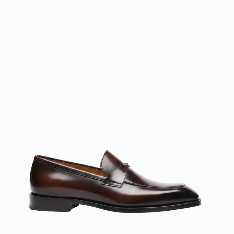 Italian Era Classic Penny Loafers Masterpiece